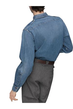 Camicia in denim di cotone MAISON MARGIELA | S50DT0064M30034961